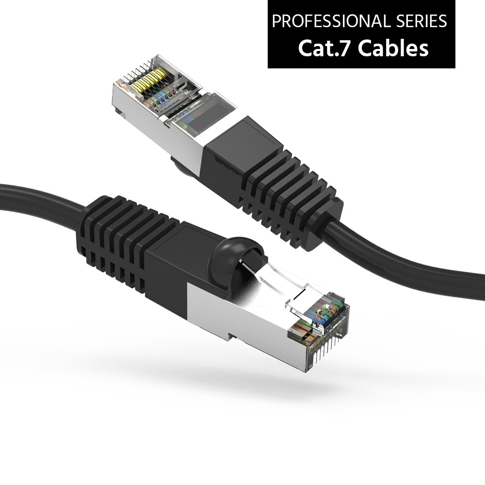 CAT7 Shielded (SSTP) 600MHz Ethernet Network Booted Cable CAT7 Shielded (SSTP) 600MHz Ethernet Network Booted Cable